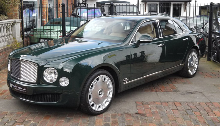 Queen's Bentley sold by Bramley within 24 hours of coming onto the market!
