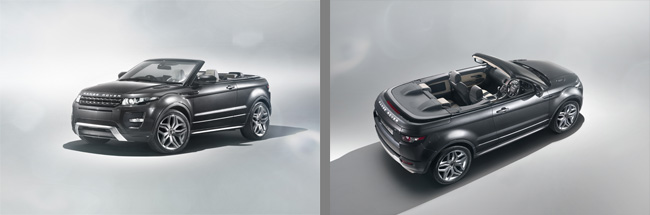 RANGE ROVER EVOQUE AT GENEVA