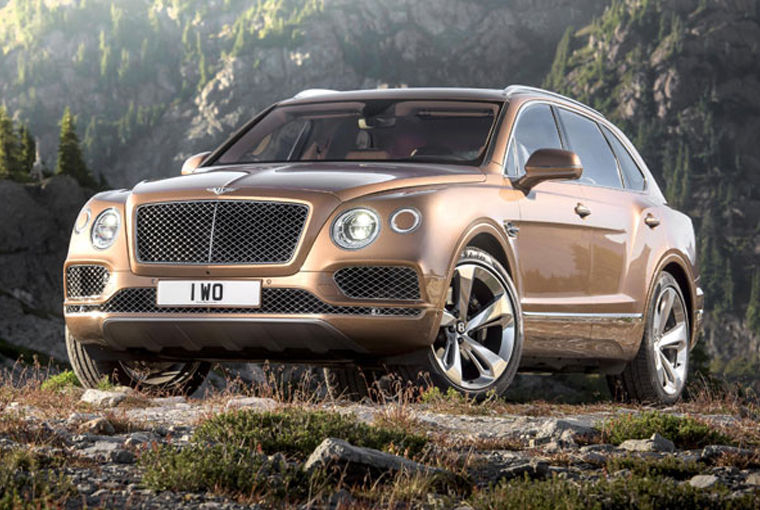 The Bentley Bentayga: The Most Luxurious SUV In The World