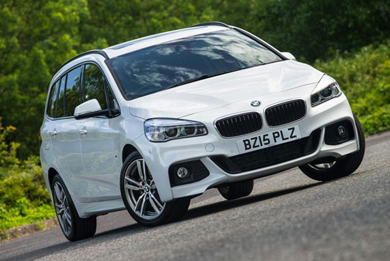 The BMW 2 Series Gran Tourer