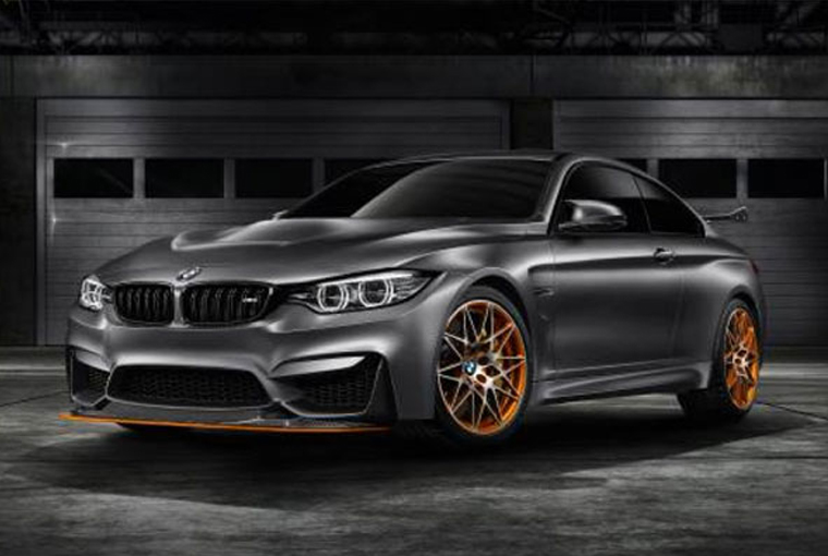 The BMW Concept M4 GTS