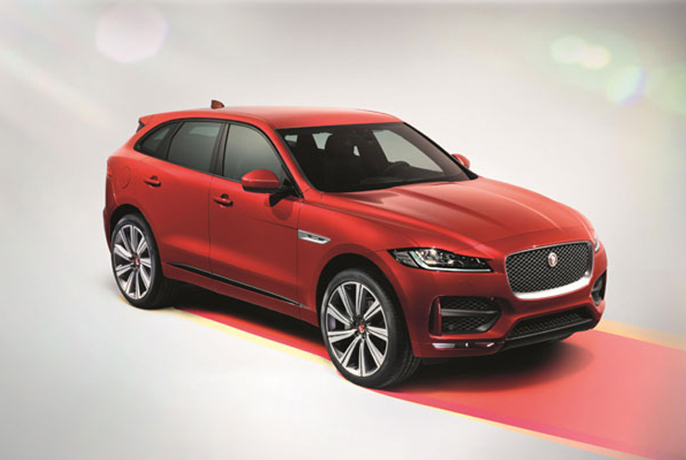The All-New Jaguar F-Pace