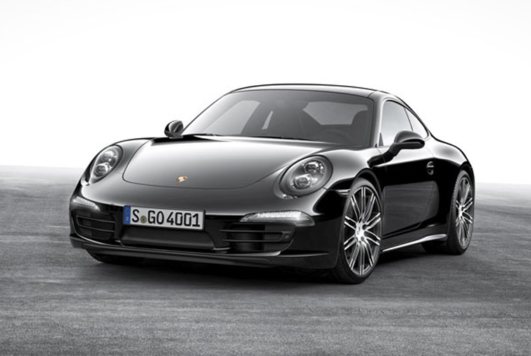 The Porsche 911 Carrera Black Edition
