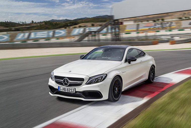 The New Mercedes-AMG C 63 Coupe
