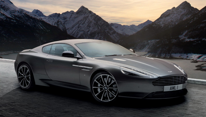 Aston Martin Reveals DB9 GT