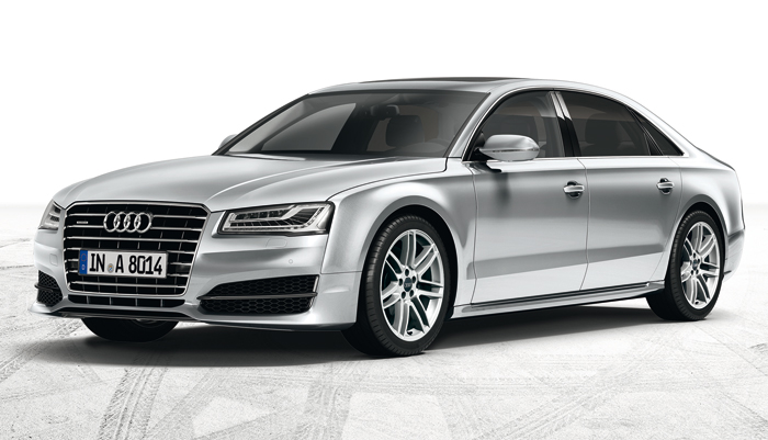Audi A8 Sports a New Look and Enhanced Specification