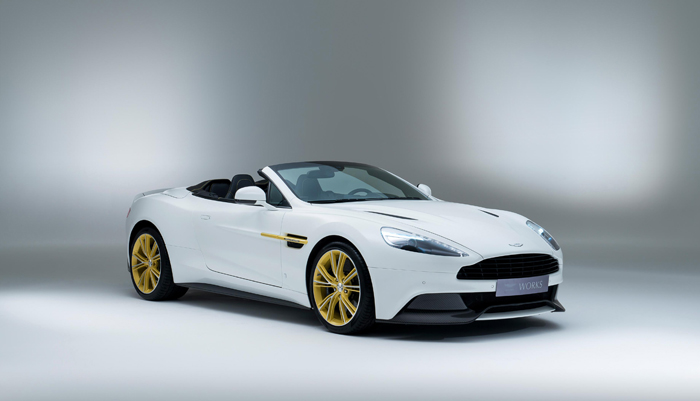 Aston Martin 60th Anniversary Limited Edition Vanquish