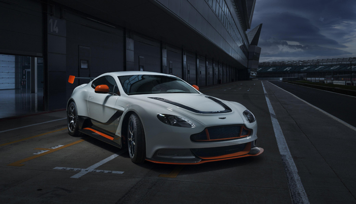 The Aston Martin Vantage GT3 Special Edition