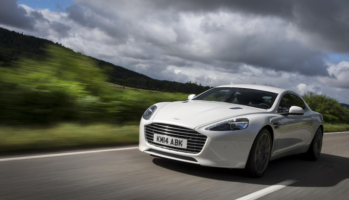 Aston Martin is the luxury choice in Swiss car awards