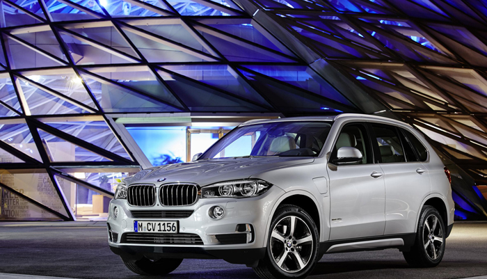 The New BMW X5 Phev