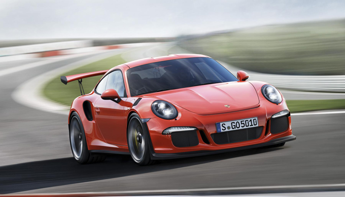 New Porsche 911 GT3 RS unveiled