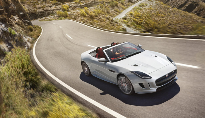 The 2016 Jaguar F-Type 