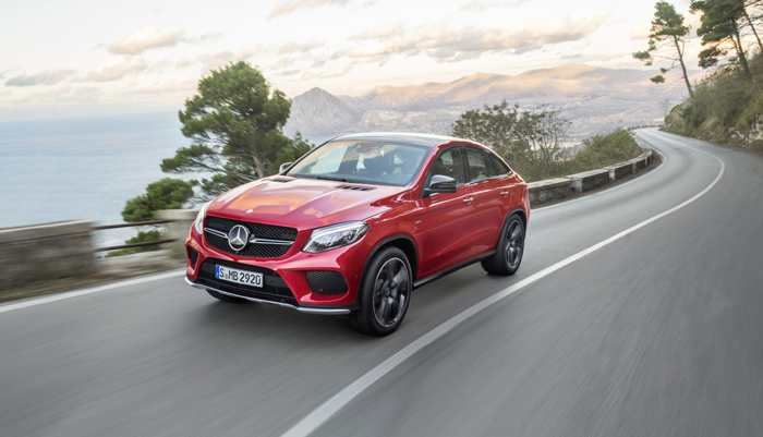 The Mercedes-Benz GLE Coupe - a sportier choice