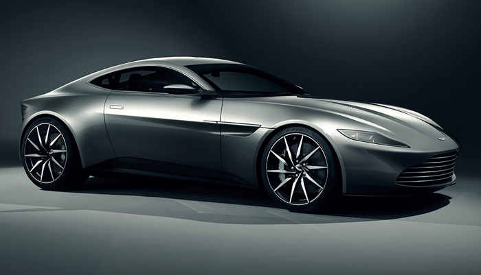 Built for Bond: Aston Martin debuts unique car for Spectre