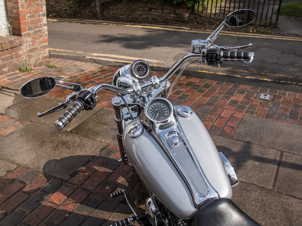 2000 Harley Davidson Softail Deuce