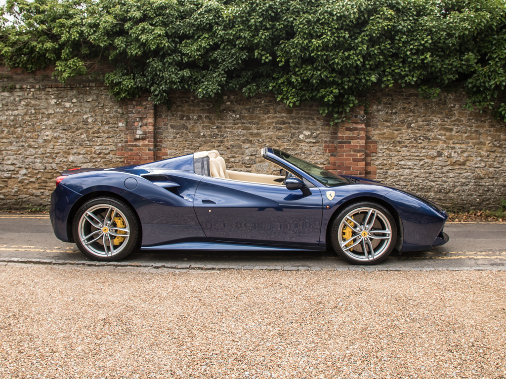2019 Ferrari 488 Spider