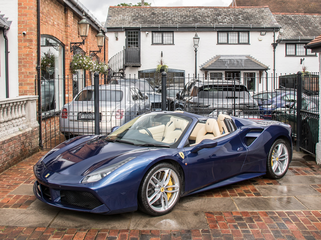 2019 Ferrari 488 Spider