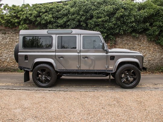 2011 Land Rover Defender 110 XS Station Wagon 3.2 Auto Conversion 