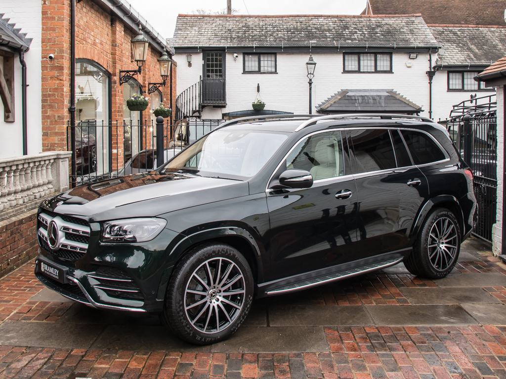 AMG20◼️GLS350d◼️GLE400d◼️GL350◼️上質品◼️スタッドレス相談 2021 Mercedes-Benz GLS 400d AMG Line Premium Plus