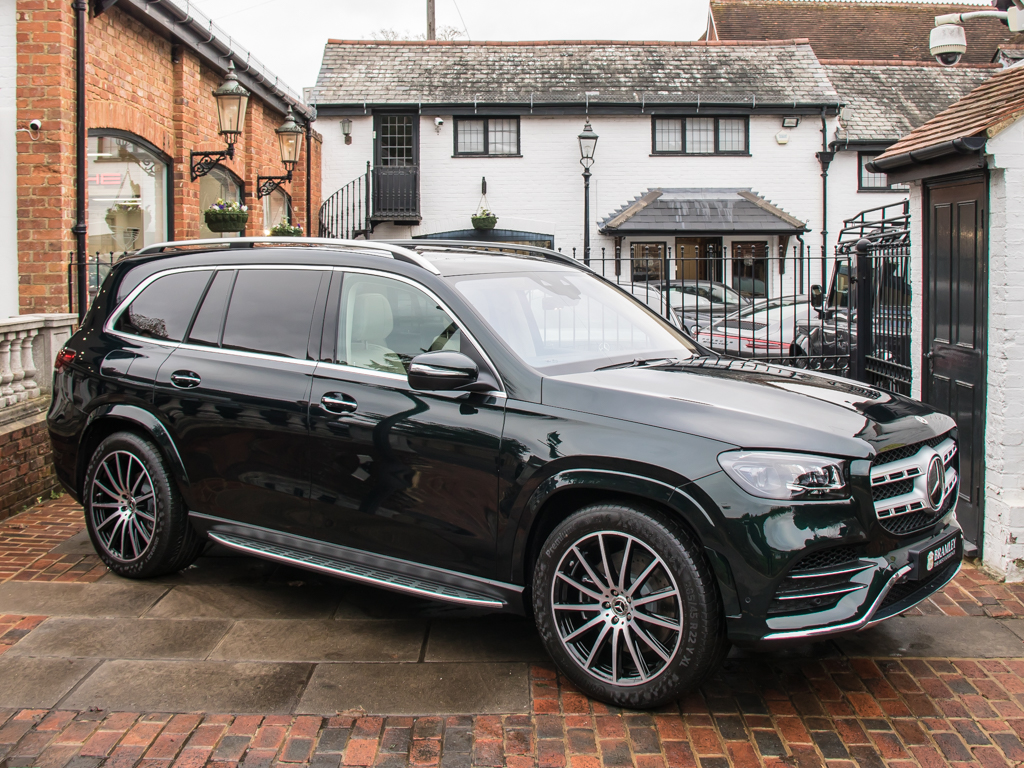 2021 Mercedes-Benz GLS 400d AMG Line Premium Plus