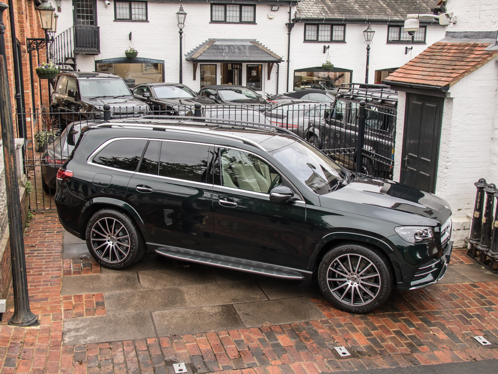 2021 Mercedes-Benz GLS 400d AMG Line Premium Plus