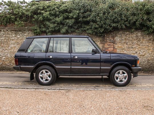 1996 Range Rover 25th Anniversary  