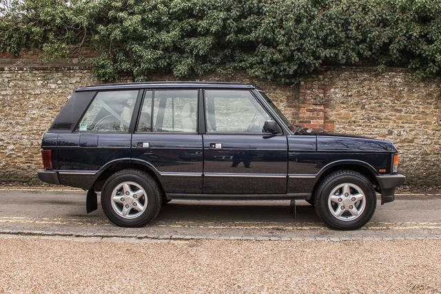 1996 Range Rover 25th Anniversary 