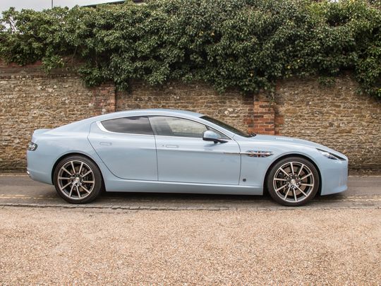 2019 Aston Martin Rapide S Hackett Edition  
