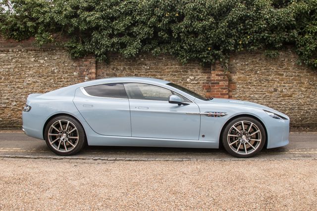2019 Aston Martin Rapide S Hackett Edition 