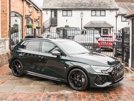 2023 Audi RS3 Carbon Black – Brand New