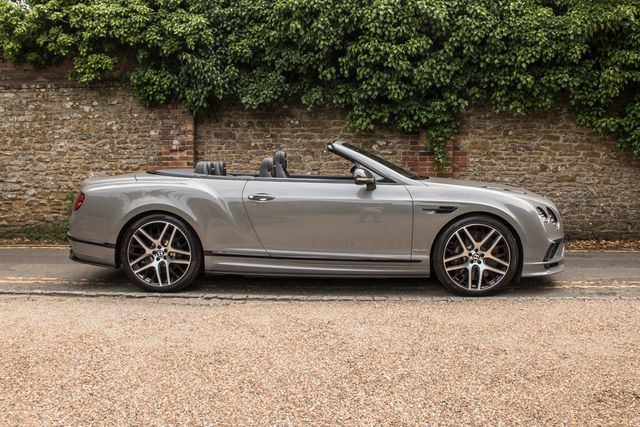 2018 Bentley Continental GTC Supersports 