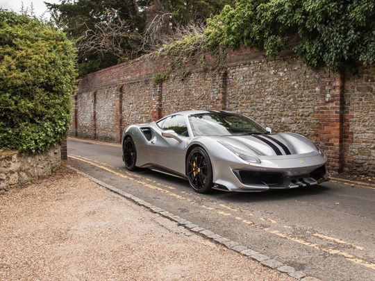 2019 Ferrari 488 Pista 
