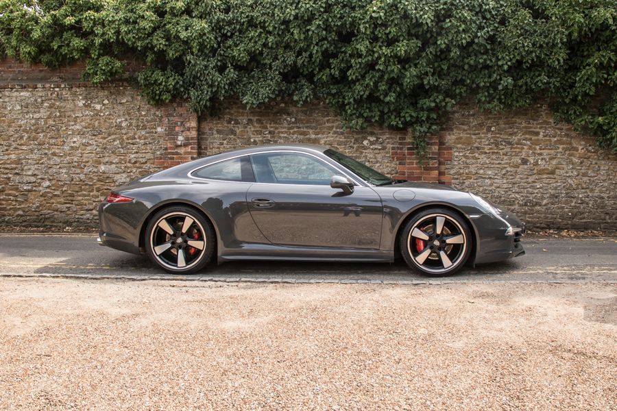 2013 Porsche 911 50th Anniversary 