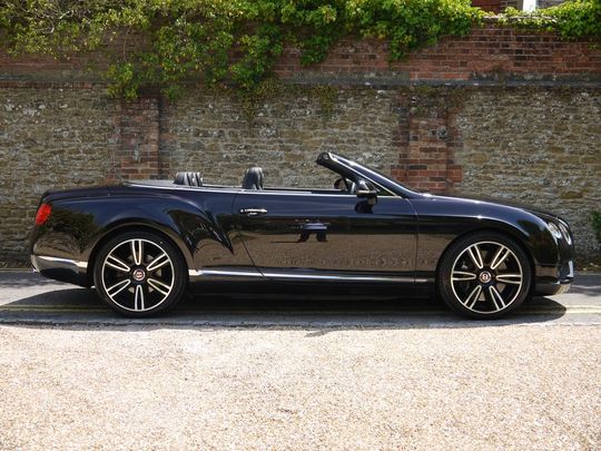 2013 Bentley GTC V8 - Mulliner Driving Specification