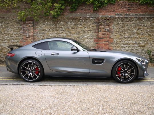 2015 Mercedes-Benz AMG GT S Coupe Edition 1