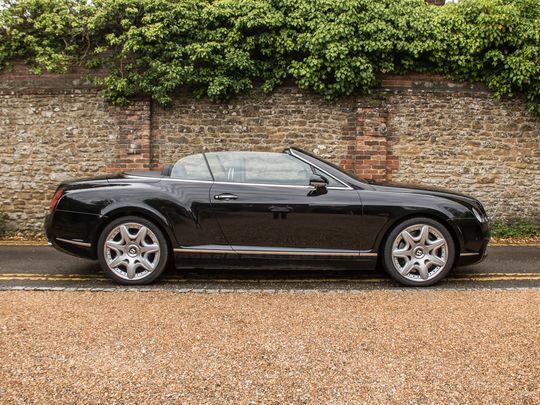 2008 Bentley Continental GTC - Mulliner Driving Specification 
