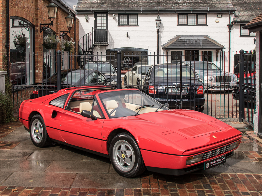 1989 FERRARI 328 GTS for sale by auction in London, United Kingdom