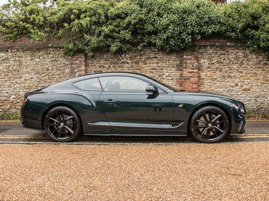 2019 Bentley Continental GT Number 9 Edition (1 of 100) 