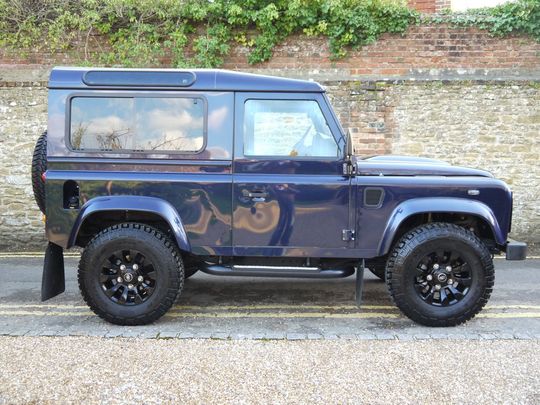 2014 Land Rover Defender 90 XS Hard Top - Converted to Station Wagon Specification