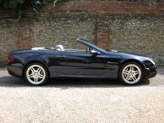 2003 Mercedes-Benz SL 55 AMG Performance Package