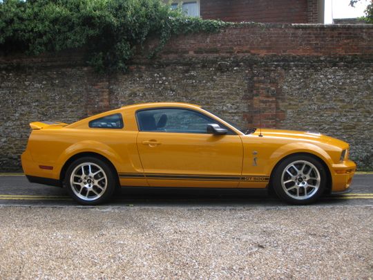 2007 Ford Mustang GT500 with Roush Upgrades