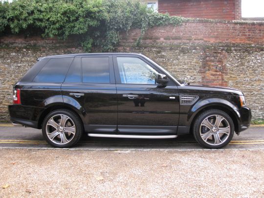2009 Land Rover Range Rover Sport 5.0 Litre Supercharged