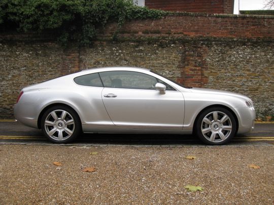 2009 Bentley Continental GT Coupe  