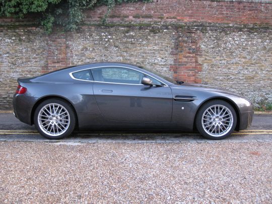 2008 Aston Martin V8 Vantage 4.7 Litre Coupe Sportshift