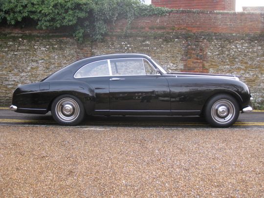1956 Bentley S1 Continental Fastback by H.J. Mulliner