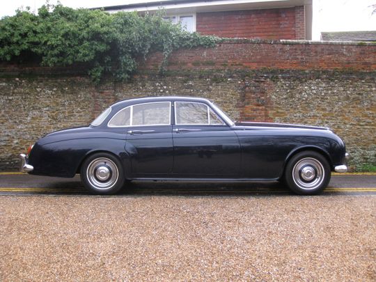 1960 Bentley Series II Continental Saloon by James Young
