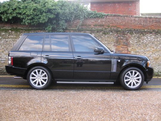 2009 Land Rover Range Rover 5.0 Supercharged Autobiography
