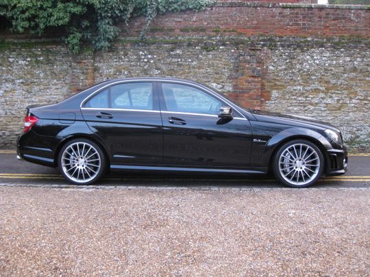 2008 Mercedes-Benz C 63 AMG Saloon with Performance Package