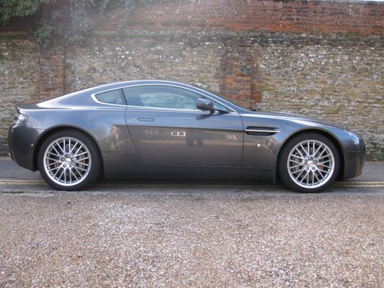 2009 Aston Martin V8 Vantage  4.7 Litre Coupe - 6 Speed Manual