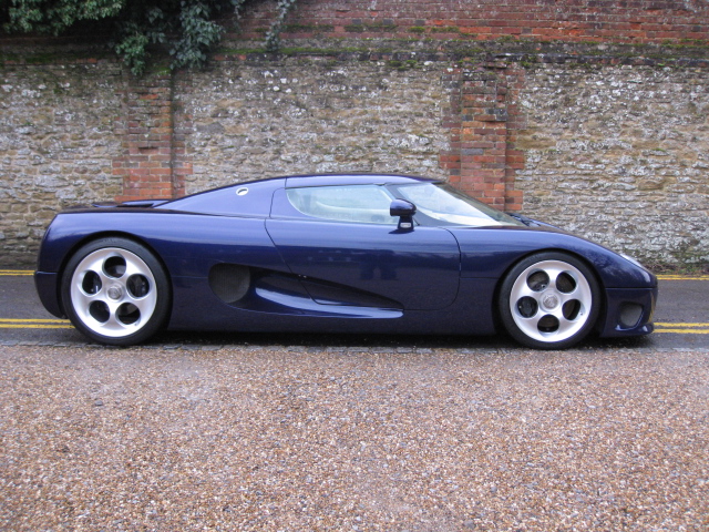 2003 Koenigsegg CC8S